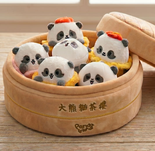 [預訂] Panda friends 系列