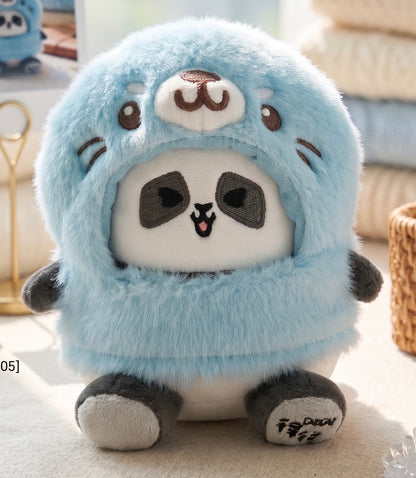 [Exclusive Pre-order] Panda Friends Animal Plush Blind Box
