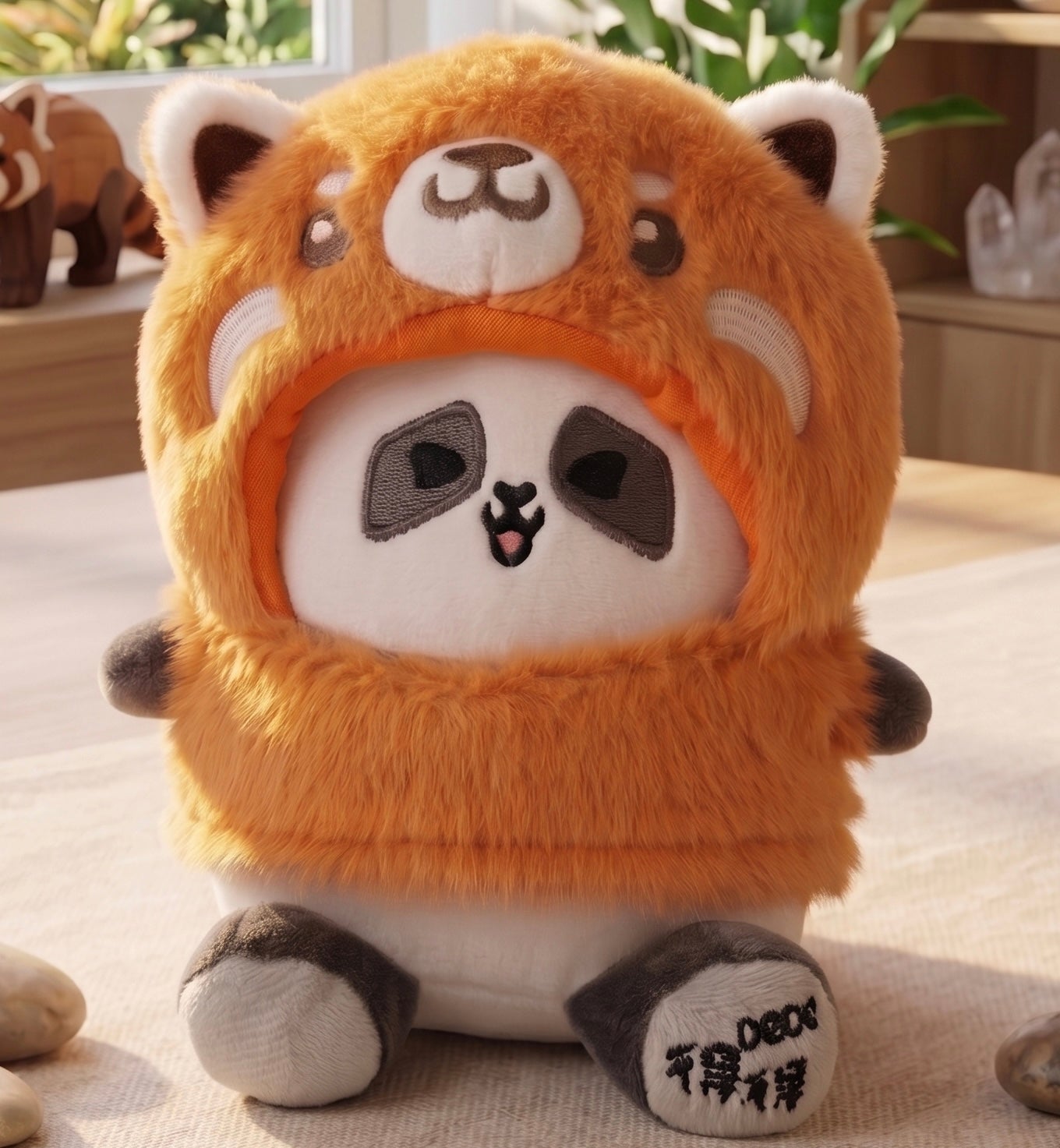 [Exclusive Pre-order] Panda Friends Animal Plush Blind Box