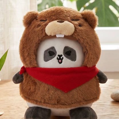 [Exclusive Pre-order] Panda Friends Animal Plush Blind Box