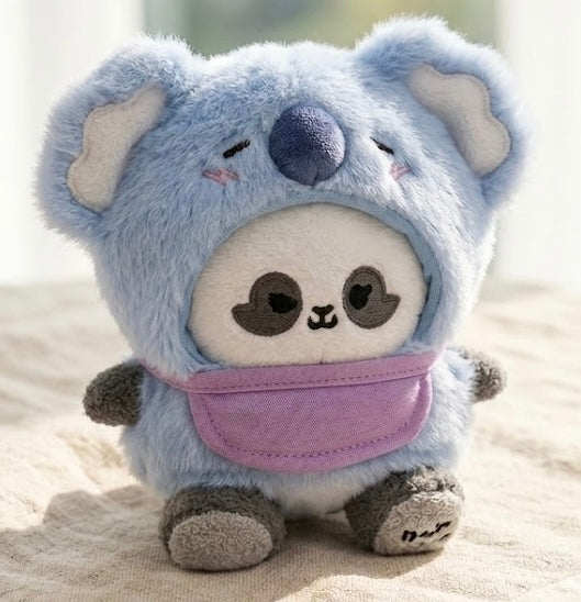 [Exclusive Pre-order] Panda Friends Animal Plush Blind Box