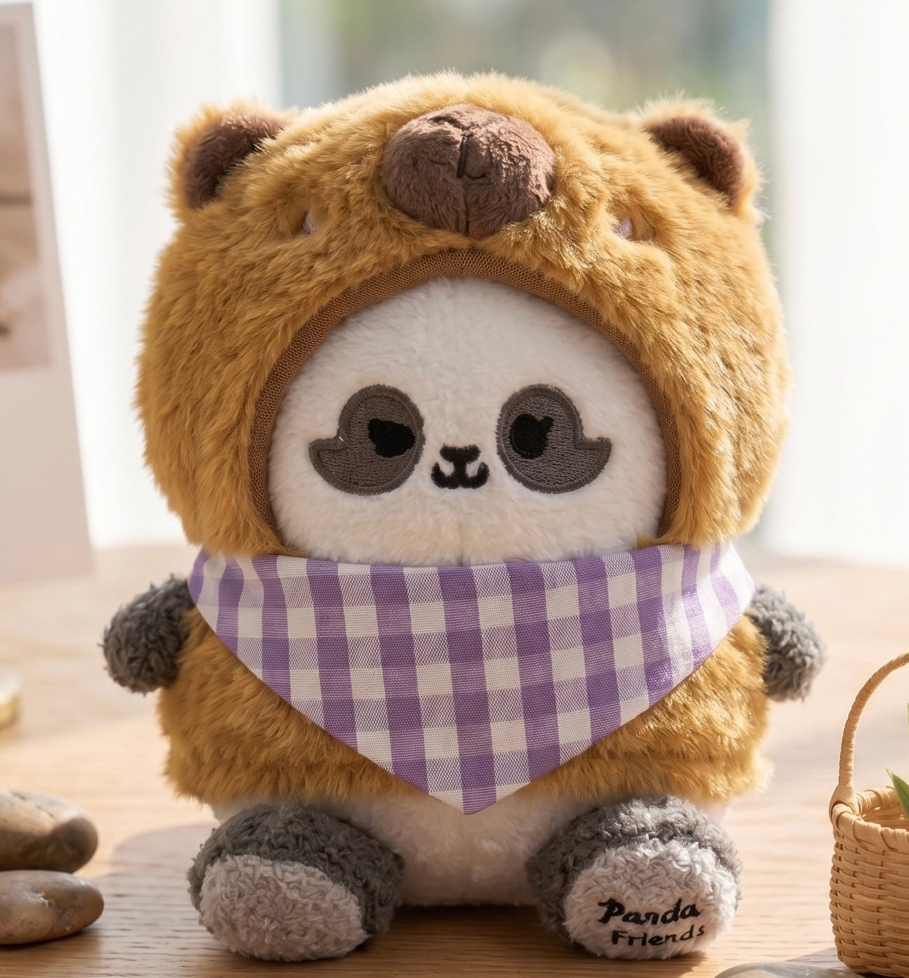 Panda Friends Animal Plush Blind Box | Pre-order | Officially