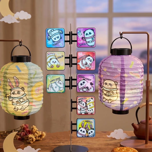 [訂購] 各款 Panda friends 迷你燈箱系列盲盒