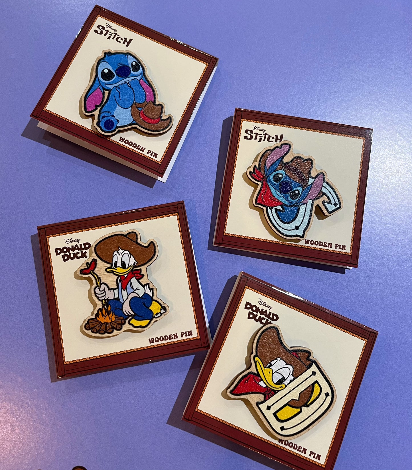 [訂購] Stitch & Donald Duck 藍色慶典主題產品