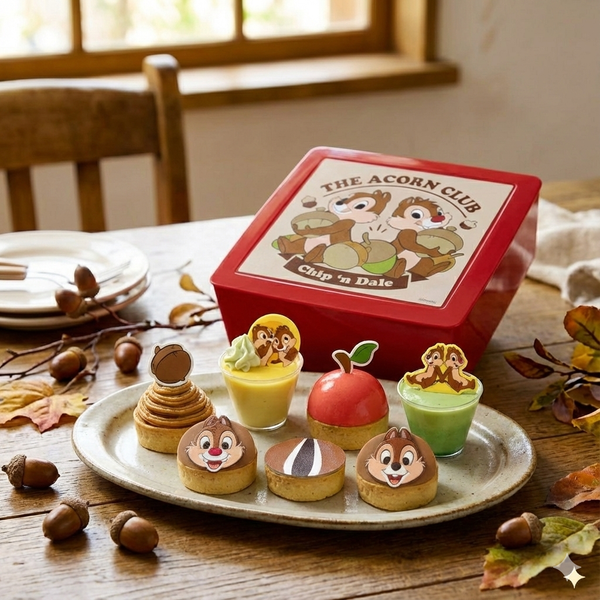 鋼牙與大鼻 全盒甜品套餐（二人餐）預約訂餐 13/01/2026（二）[請在 Quantity 填上1] $339（另加一） (Dine-in)