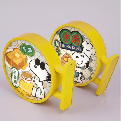 [訂購] 各款 Snoopy迷你燈箱系列（香港地區 & 小食主題）及玩具巴士