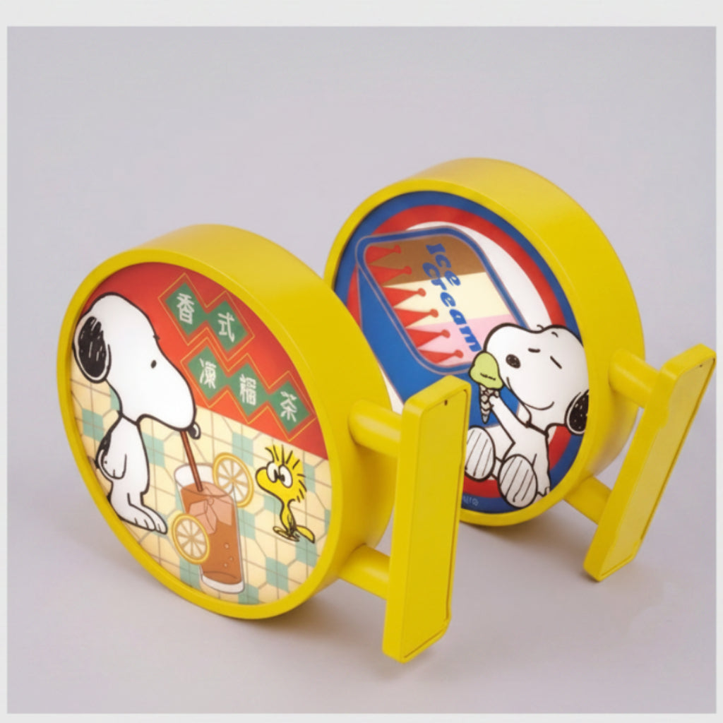 [訂購] 各款 Snoopy迷你燈箱系列（香港地區 & 小食主題）及玩具巴士