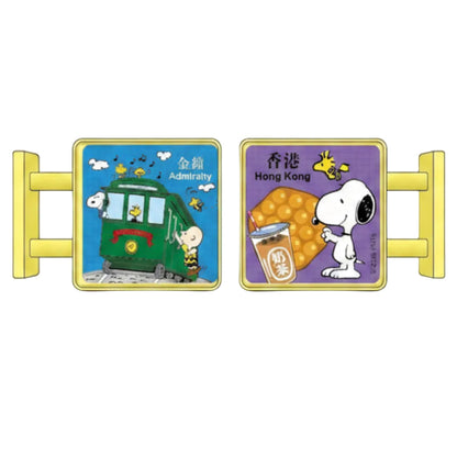 [訂購] 各款 Snoopy迷你燈箱系列（香港地區 & 小食主題）及玩具巴士
