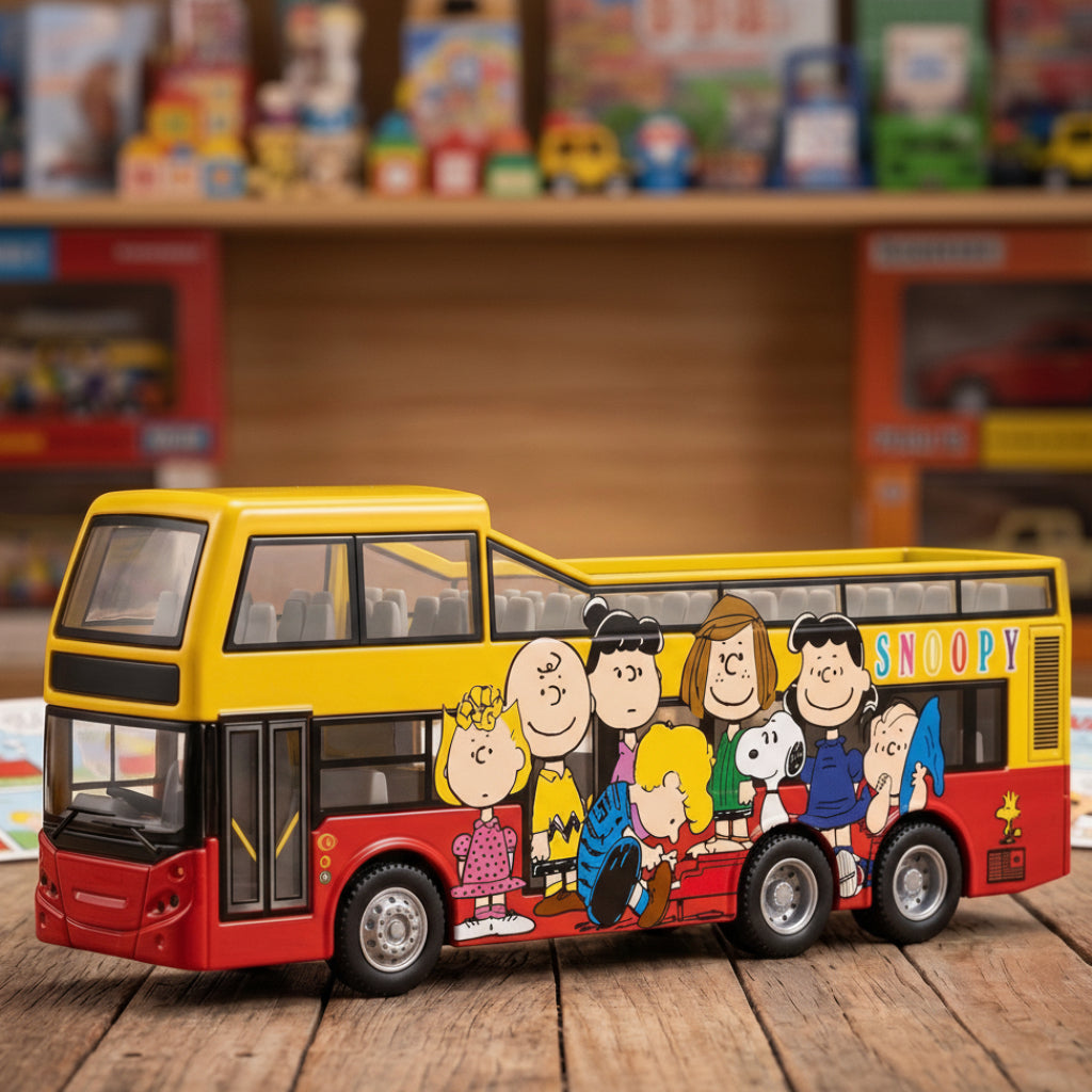 [訂購] 各款 Snoopy迷你燈箱系列（香港地區 & 小食主題）及玩具巴士