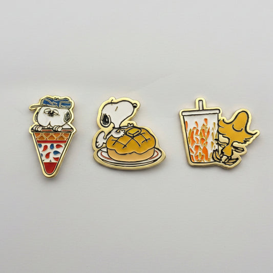 [訂購] Snoopy小食店系列襟章