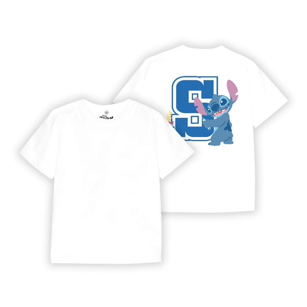 [Stitch預訂] 史迪仔T恤連綉花章 Stitch Tee with Patch