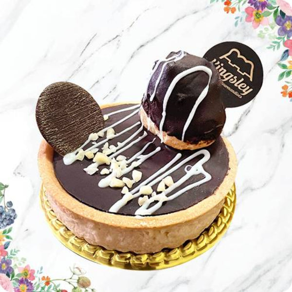 (Pre-order Cake) 一人前生果塔 Fruit Tarts