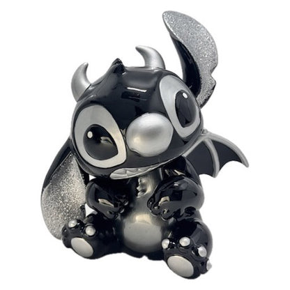 【現場購買】預約美版 5.5吋 黑魔鬼 & 白天使 Stitch 典藏級手繪樹脂雕像