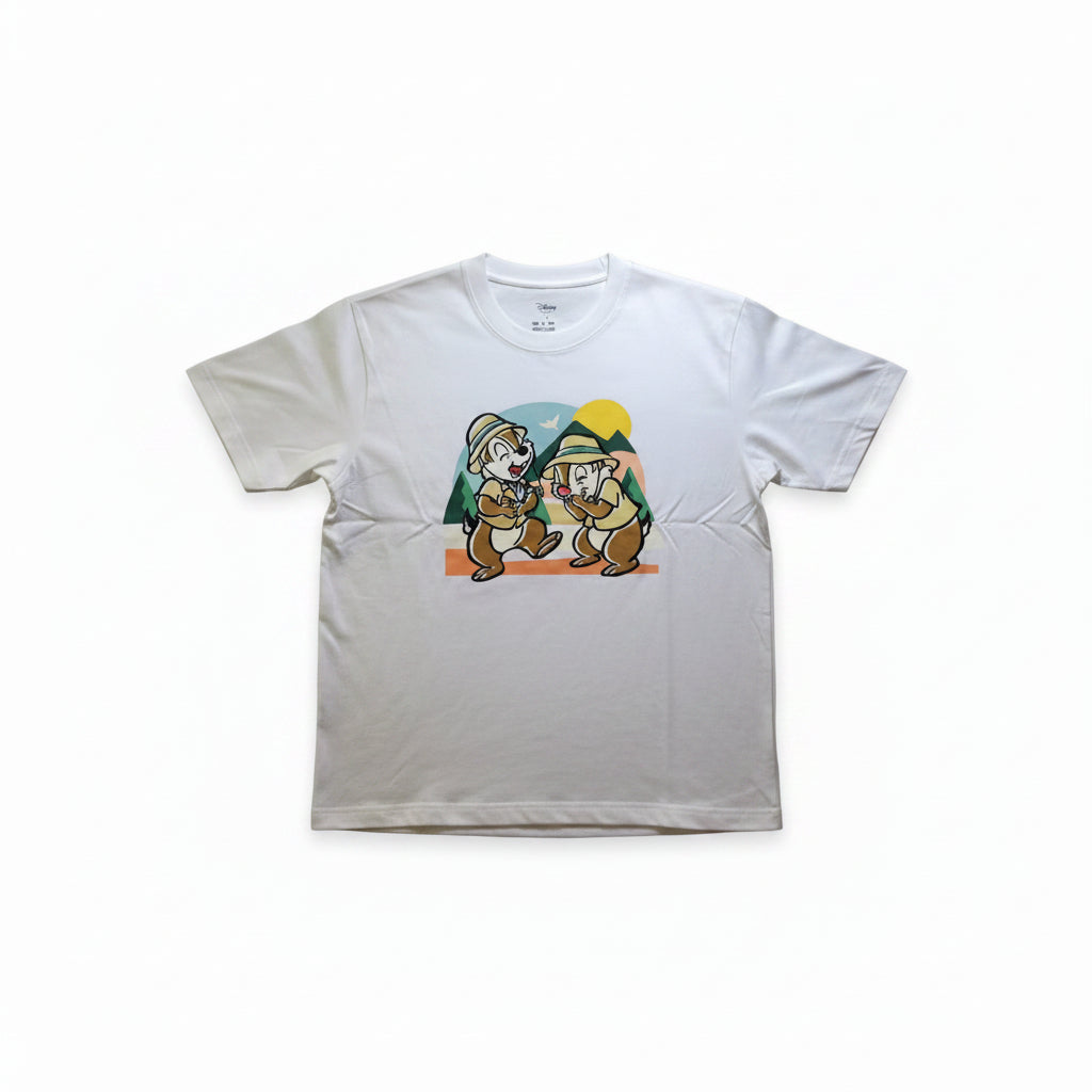[網上訂購] 各款 Chip N Dale 精選Tee