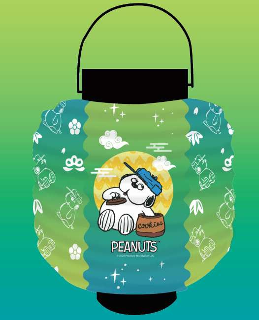 [訂購]各款Snoopy 紙燈籠系列