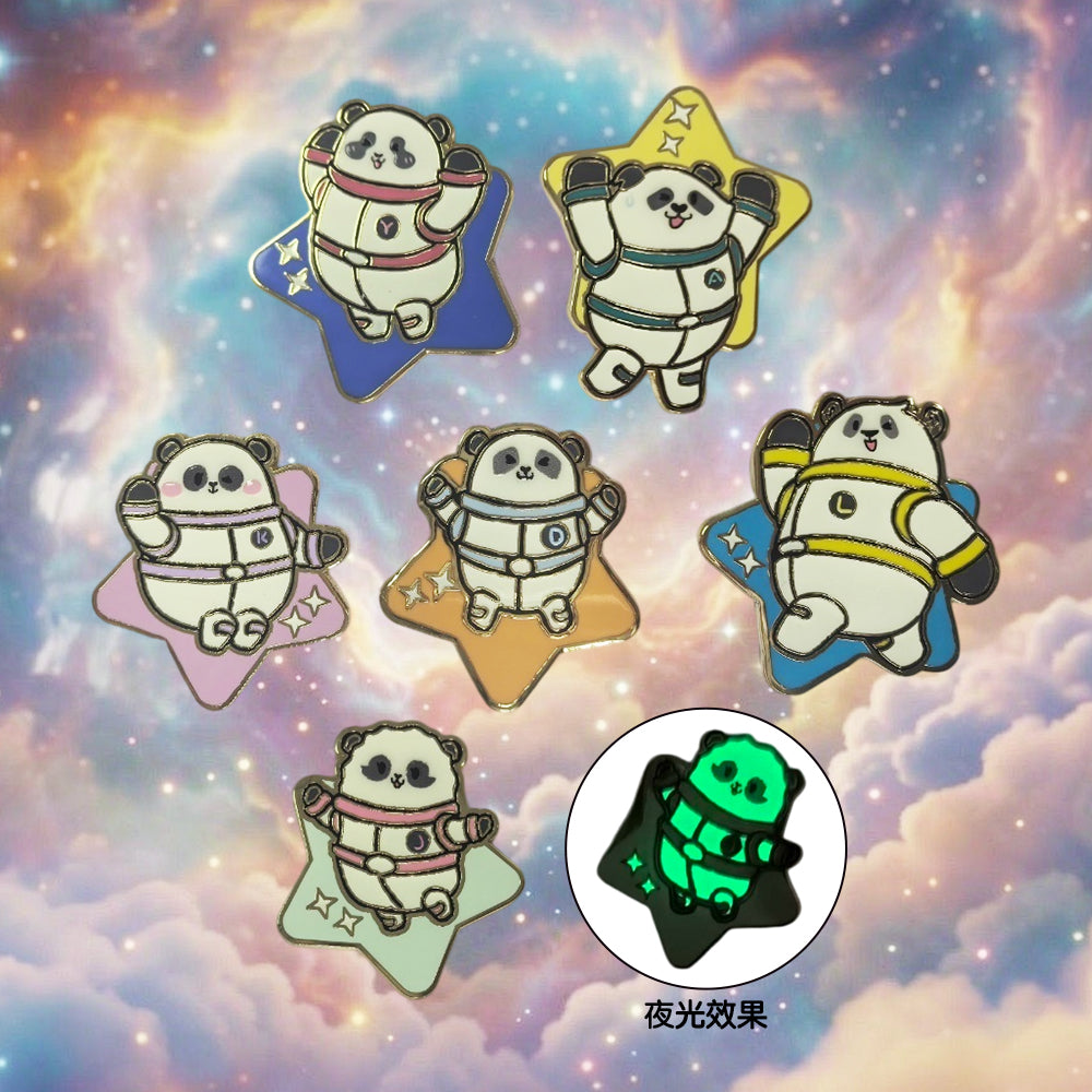 [訂購]各款Panda friends太空系列產品