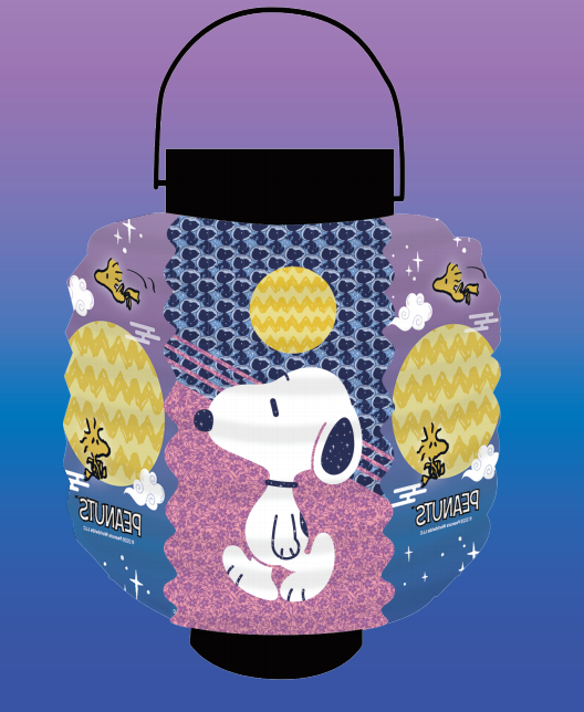 [訂購]各款Snoopy 紙燈籠系列