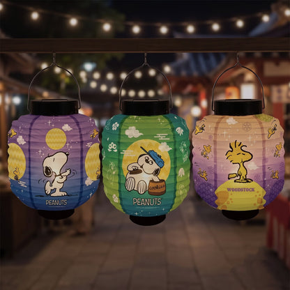 [訂購]各款Snoopy 紙燈籠系列