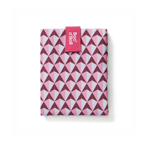 Roll'eat - BNR Tile Pink (環保食物袋)