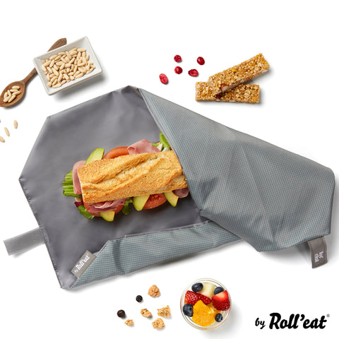 Roll'eat - BNR Active Grey (環保食物袋)