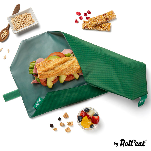 Roll'eat - BNR Active Dark Green (環保食物袋)