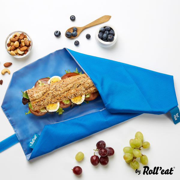 Roll'eat - BNR Active Bule (環保食物袋)