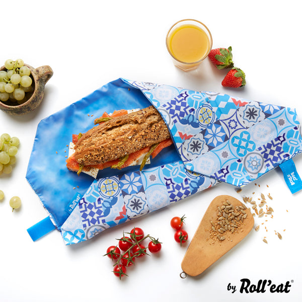 Roll'eat - BNR Patch Bule (環保食物袋)
