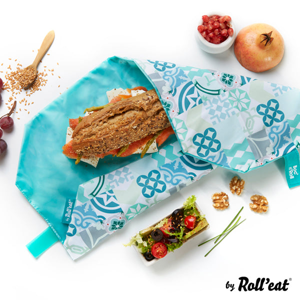 Roll'eat - BNR Patch Green (環保食物袋)