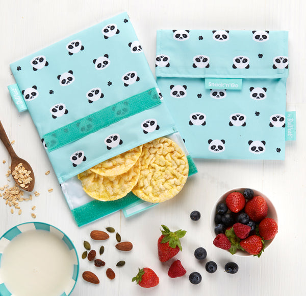 Roll'eat - SNG Animal Panda (環保食物袋)