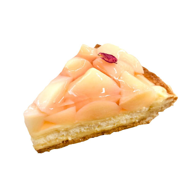 (Pre-Order Cake)日本白桃撻 Japanese Peach Tart