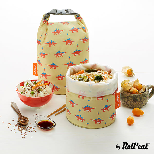 Roll’eat - GNG 動物系列- 恐龍 (環保食物袋)