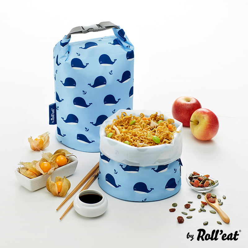 Roll’eat - GNG 動物系列- 鯨魚 (環保食物袋)