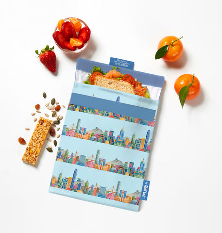 Roll’eat - 香港特別版 Skyline -環保食物袋